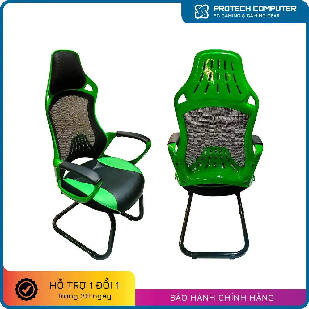 Ghế Gaming – Quán Net HQ-G60 (Khung đúc - chân sắt)
